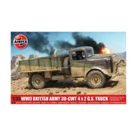 A1380 WWII British Army 30-cwt 4x2 GS Truck