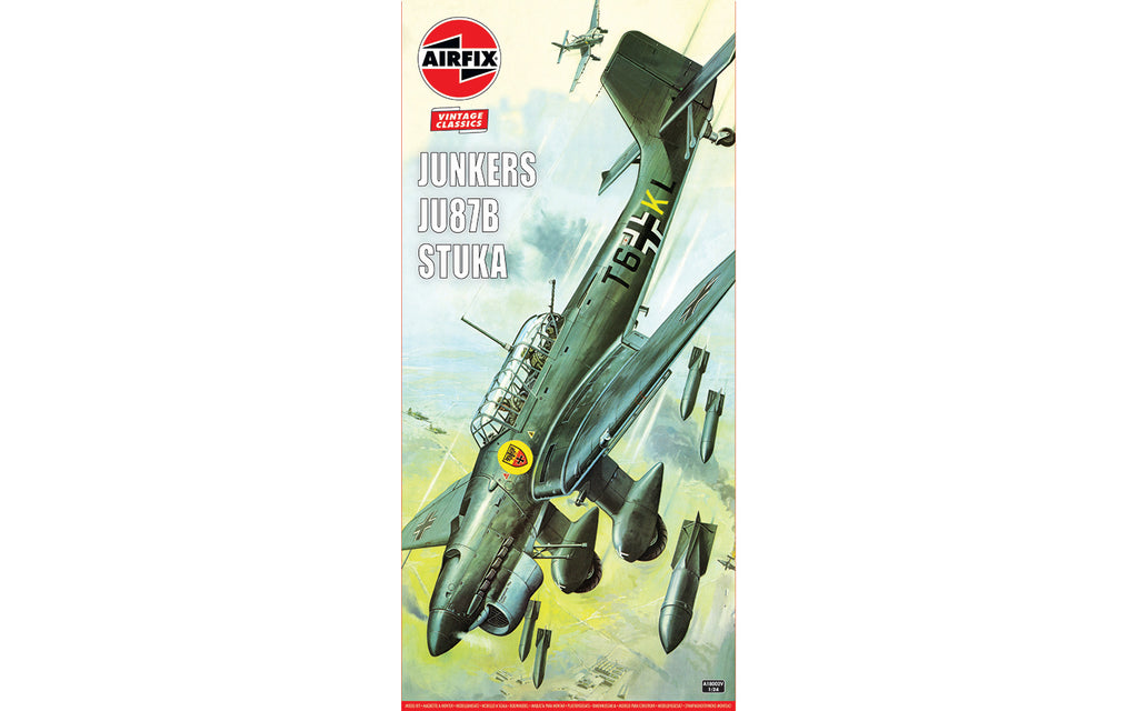 1:24  JUNKERS Ju87B  STUKA  A18002V