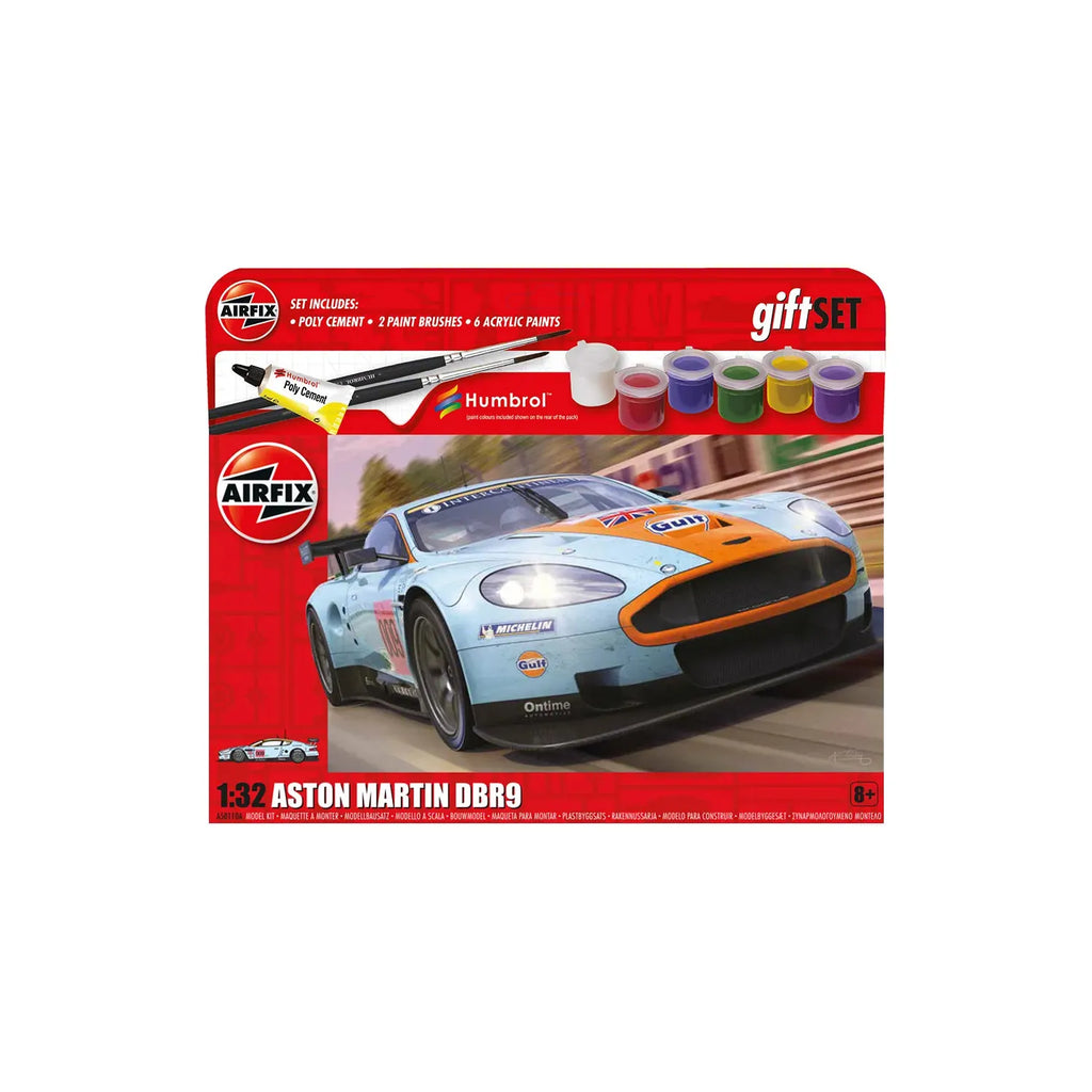 ASTON MARTIN DEBR9 1:32 (A50110) Starter Kit