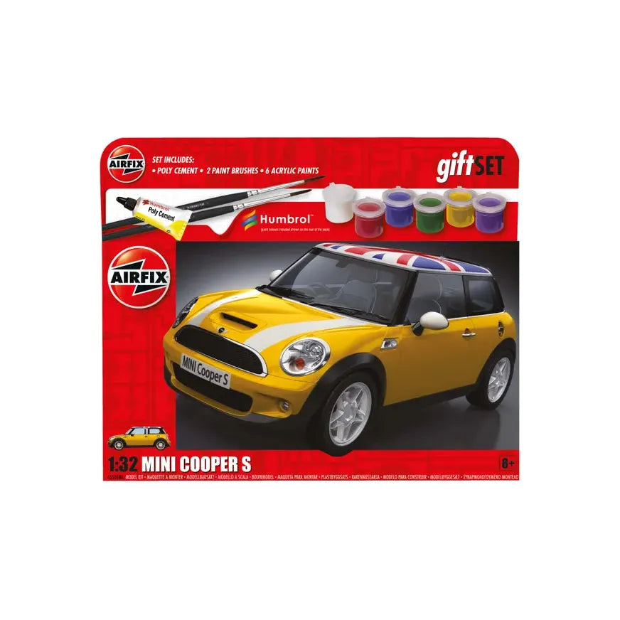 MINI COOPER S 1:32  (A55310) Starter Set