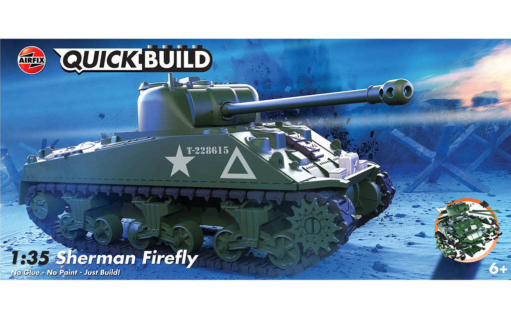 1:35 SHERMAN FIREFLY  QUICKBUILD