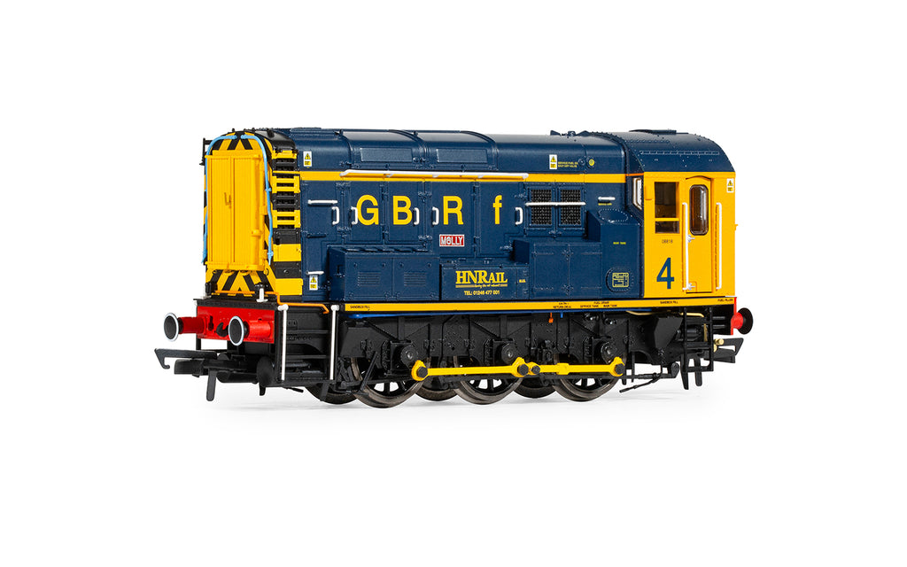 GB RAILFREIGHT CLASS 08 "MOLLY"#08818
