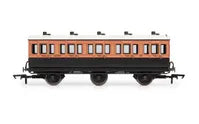 L&SWR 3Rd CLASS 6 WHEEL COACH #821