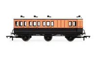L&SWR BRAKE 3Rd CLASS 6 WHEEL COACH #648