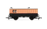 L&SWR 4 WHEEL BRAKE LUGGAGE COACH #82