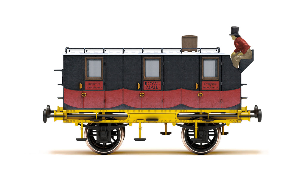 L&MR MAIL COACH R40436