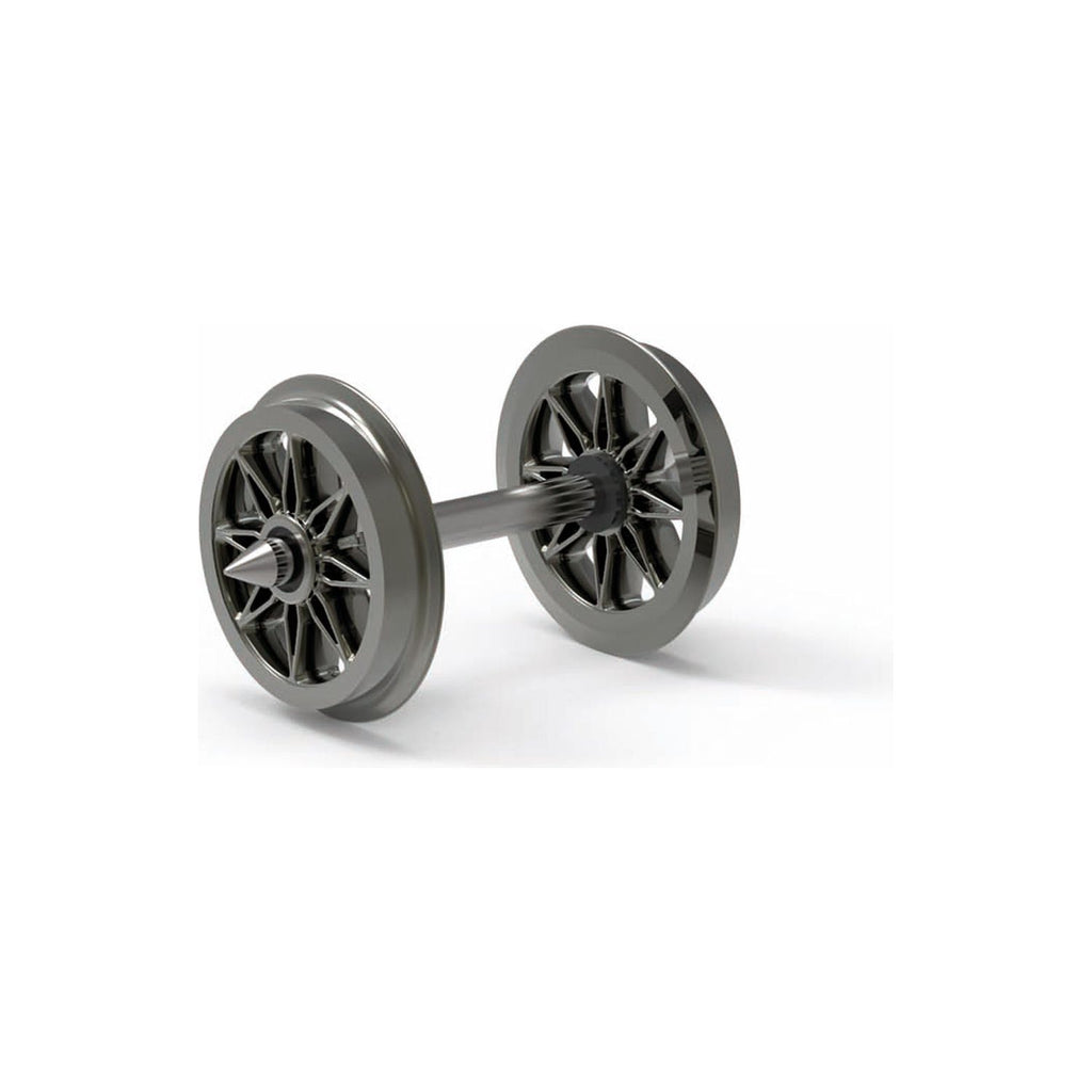 R8100 Hornby Split Spoked Wheels 12.6mm - 10 Pack