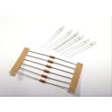 PACK-14 3mm Diameter RED LEDs X 10 with RESISTORS