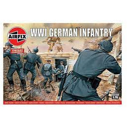 WWI German Infantry 1:76