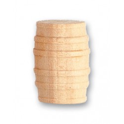 8567 - 15mm Wooden Barrel