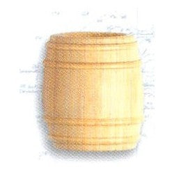 8568 - 18mm Wooden Barrel