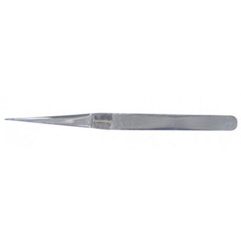 30412 Excel Tweezer 4 3/4" Sharp Pointed Tweezers