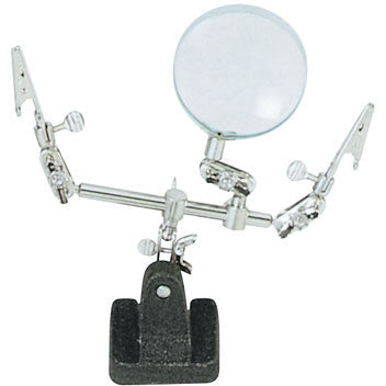 55675 Excel Extra Hands With 2 Clips & Magnifier