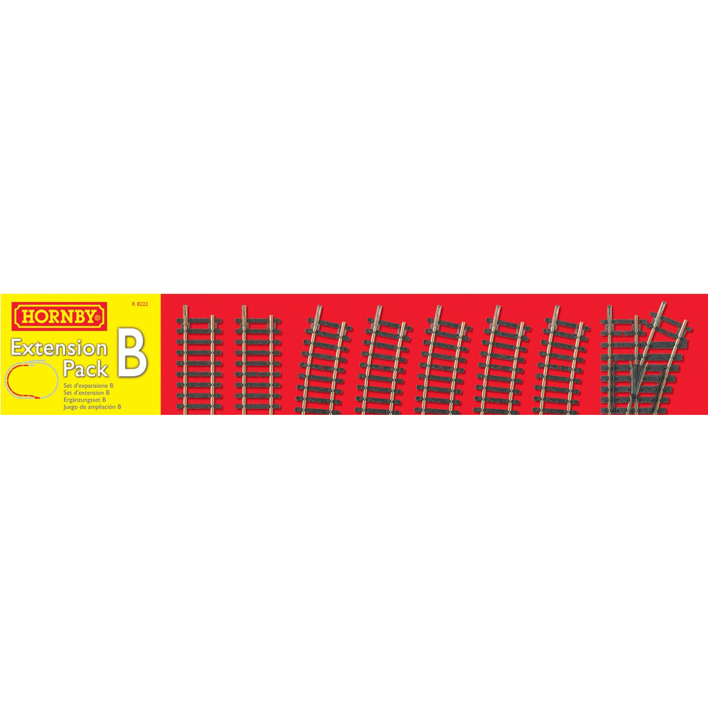 R8222 Hornby Track Extension Pack B