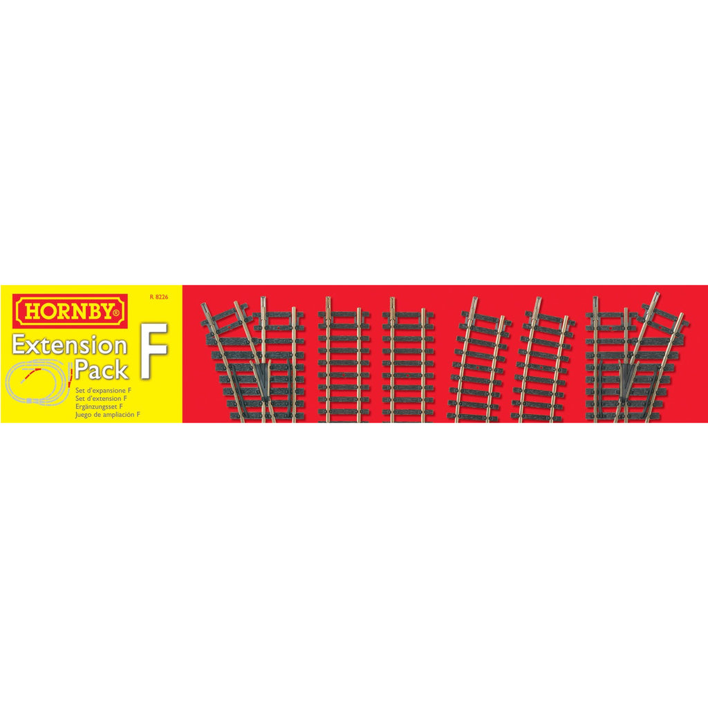 R8226 Hornby Track Extension Pack F
