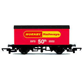 R60086 Hornby Hornby Railways 50th Anniversary Wagon, 1972 - 2022 2022 Catalogue