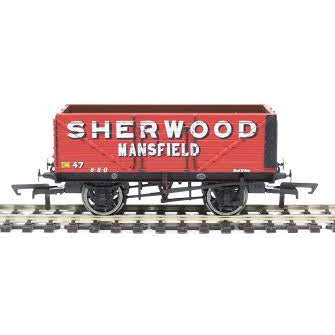 R6903 7 plank Wagon Sherwood Colliery