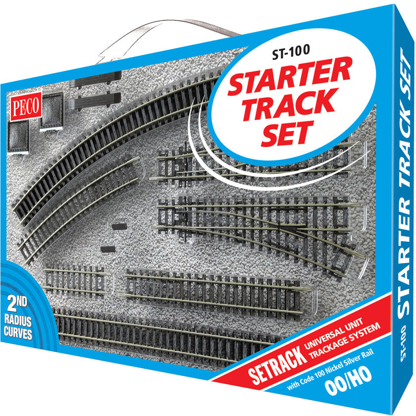 ST-100  Starer Track Set 2nd Radius