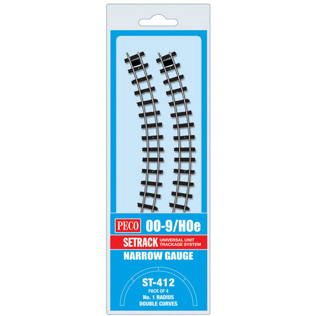 ST-412 No 1 Radius Double Curve