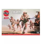 WWII British 8th Army 1:76