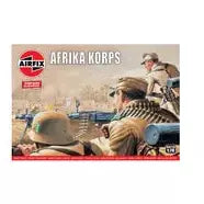 WWII Afrika Korps 1:76