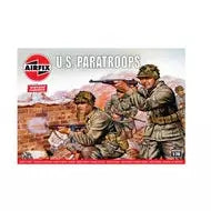 WWII U.S. Paratroopers 1:76
