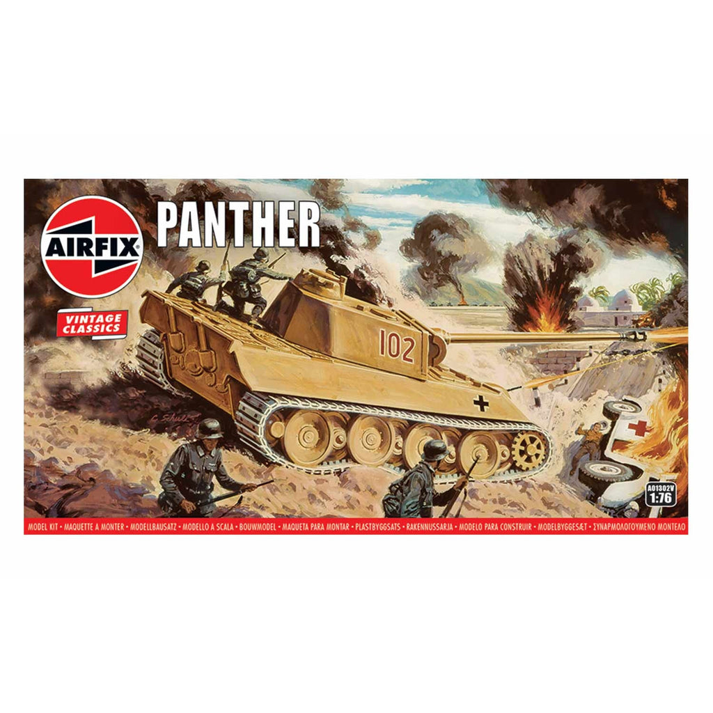 Panther Tank 1:76