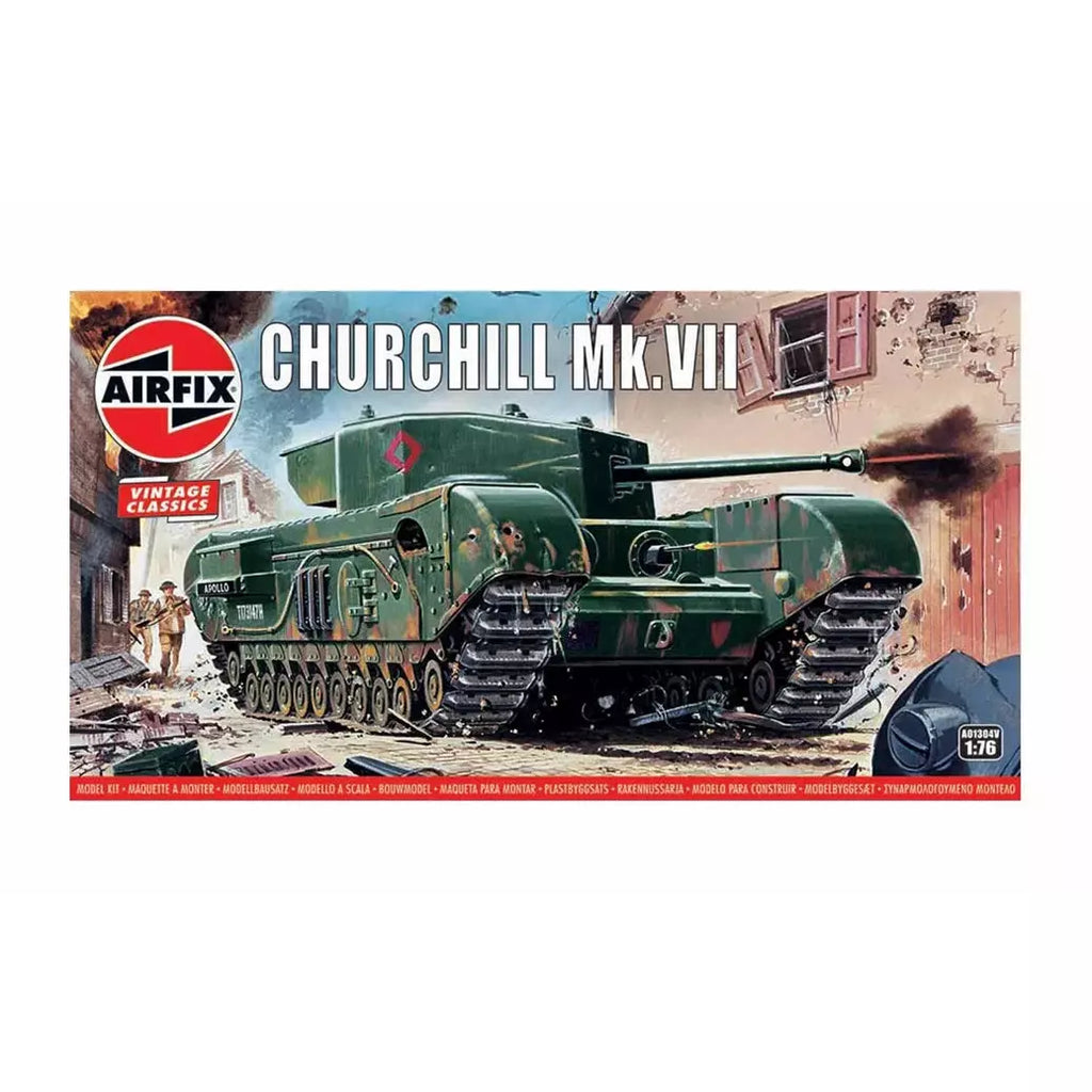 Churchill Mk.VII Tank 1:76