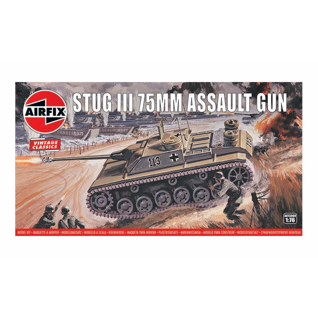 Stug III 75mm Assault Gun 1:76