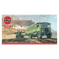 AEC Matador and 5.5" Gun 1:76