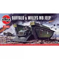Buffalo Willys MB Jeep 1:76v