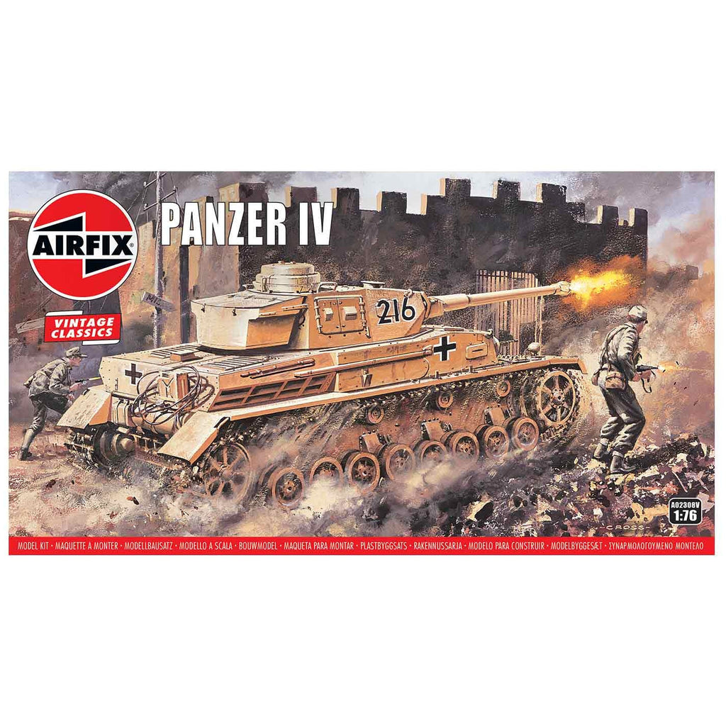 Panzer IV F1/F2 1:76