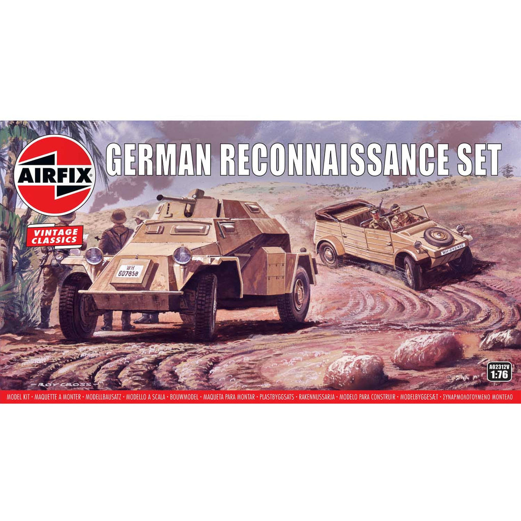 German Reconnaissance Set 1:76