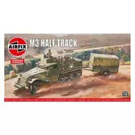 M3 Half Track & 1 Ton Trailer 1:76