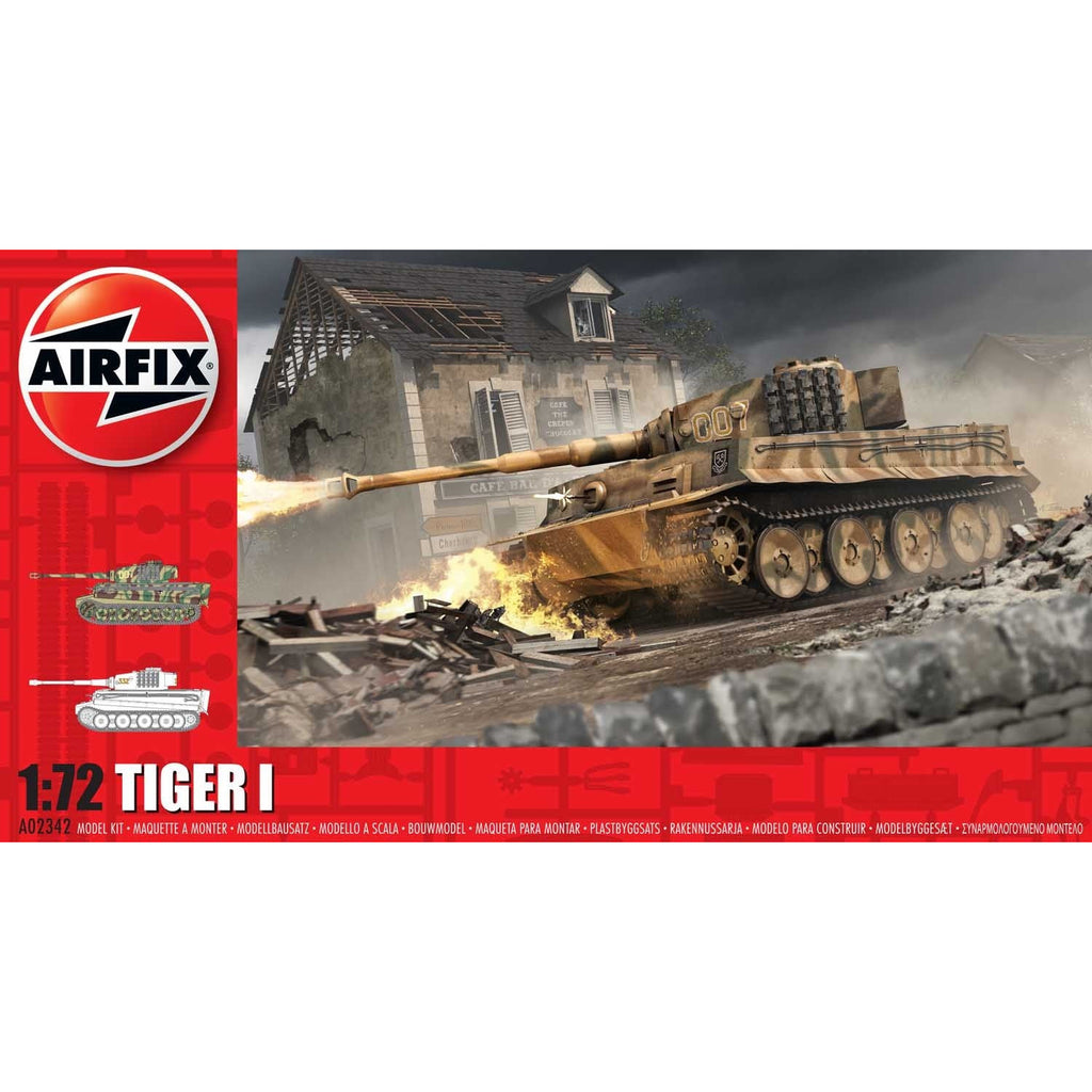 Tiger 1 1:72