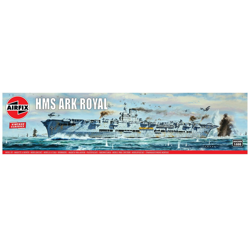 HMS Ark Royal 1:600