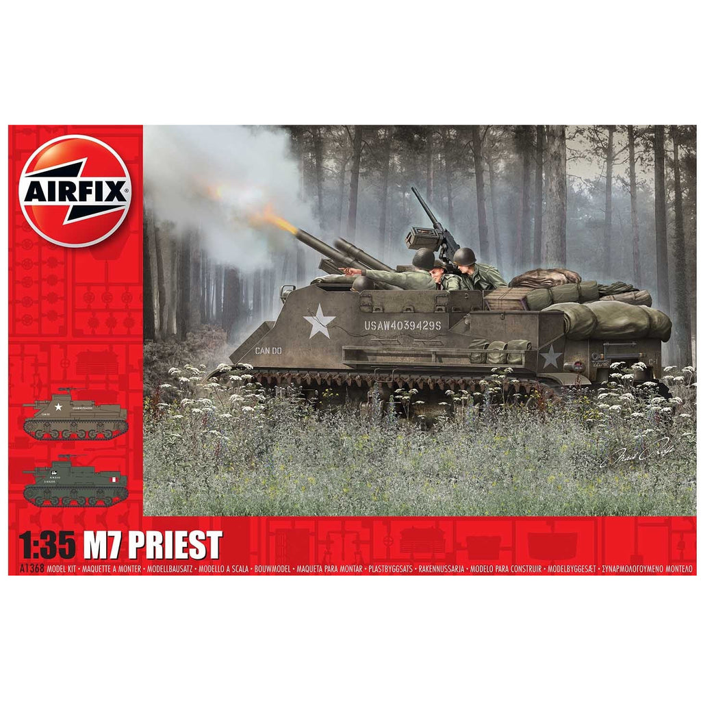 M7 Priest Tank 1:35