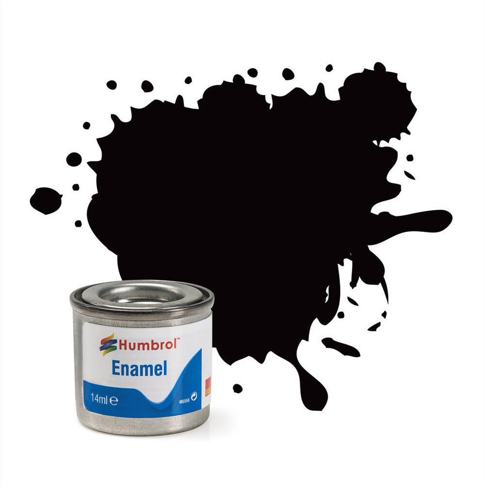 Humbrol Enamel Satin Paint Range