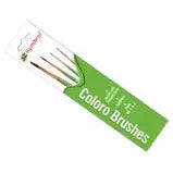 Coloro Brush Pack 00, 0, 1, 2, 4