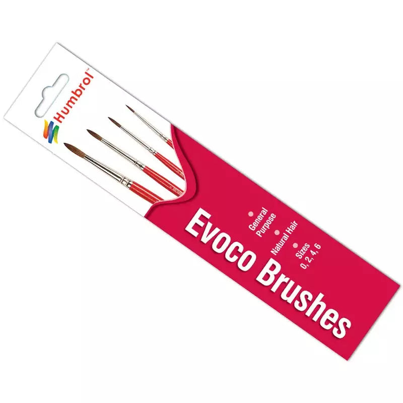 Evoco Brush Pack - 0,2,4,6