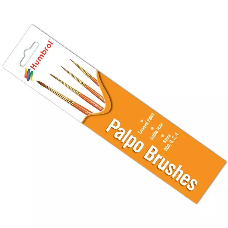 Palpo Brush Pack - 000,0,2,4