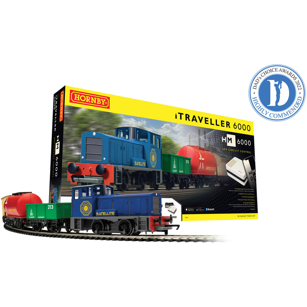 R1271 Hornby iTraveller 6000 Train Set