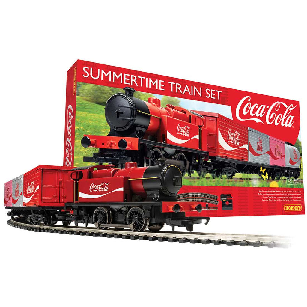 R1276 Hornby Summertime Coca-Cola Train Set