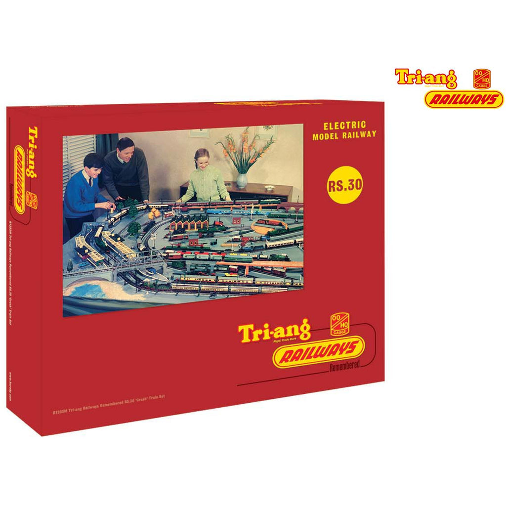 R1285 Hornby Tri-ang Railways Remembered: RS30 Crash Train Set