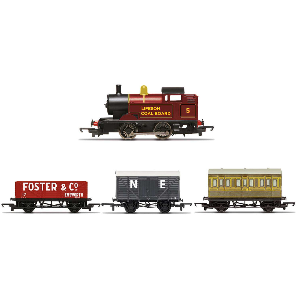 R30035 Hornby Steam Engine Train Pack