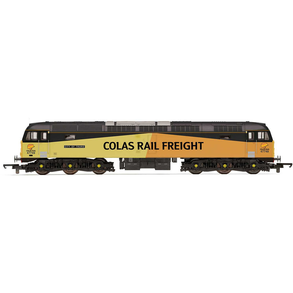 R30045 Hornby Colas Rail, Class 47, Co-Co, 47749 'City of Truro' - Era 11