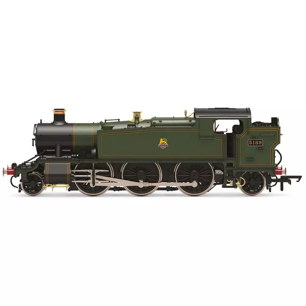 R3851 Hornby BR, 51XX Class 'Large Prairie', 2-6-2T 5189 - Era 4