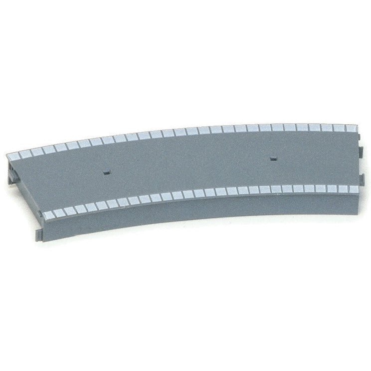 R0462 Hornby Large Radius Curved Platform Section (Plastic)