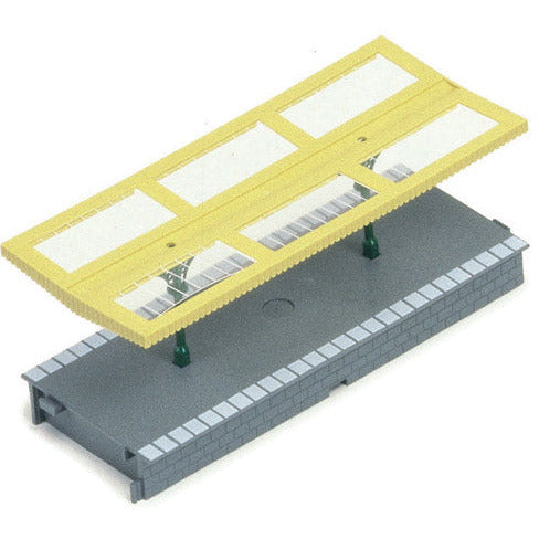 R0514 Hornby Platform Canopy Plastic Kit