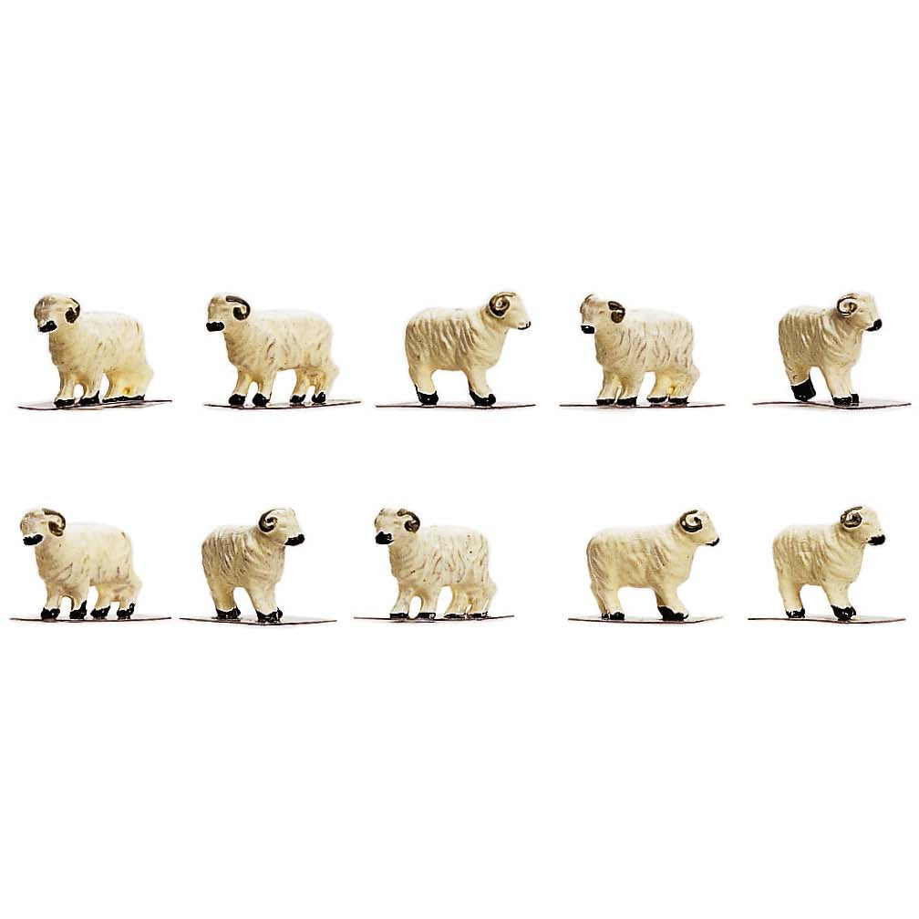 R7122 Hornby Sheep (10 Pack)
